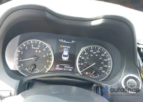 2018 Infiniti Q50 3.0T Luxe from USA, damaged, VIN JN1EV7AP2JM359200